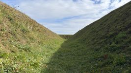 Valley of Grass by Finnvian